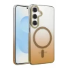 Newface Samsung Galaxy S23 FE Glossy Magsafe Kapak - Çöl Titanyum
