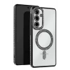 Newface Samsung Galaxy S23 FE Joke Simli Magneticsafe Kılıf - Siyah