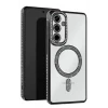 Newface Samsung Galaxy S23 FE Joke Simli Magneticsafe Kılıf - Siyah