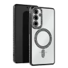 Newface Samsung Galaxy S23 FE Joke Simli Magneticsafe Kılıf - Siyah