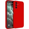 Newface Samsung Galaxy S23 FE Kılıf First Silikon - Kırmızı
