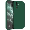 Newface Samsung Galaxy S23 FE Kılıf First Silikon - Koyu Yeşil
