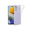 Newface Samsung Galaxy S23 FE Kılıf Lüx Şeffaf Silikon