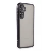 Newface Samsung Galaxy S23 FE Kılıf Razer Lensli Silikon - Mor