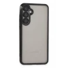 Newface Samsung Galaxy S23 FE Kılıf Razer Lensli Silikon - Siyah