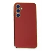 Newface Samsung Galaxy S23 FE Kılıf Volet Silikon - Kırmızı