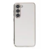Newface Samsung Galaxy S23 Kılıf Volet Silikon - Beyaz