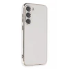 Newface Samsung Galaxy S23 Kılıf Volet Silikon - Beyaz