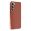 Newface Samsung Galaxy S23 Kılıf Volet Silikon - Kırmızı