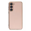 Newface Samsung Galaxy S23 Kılıf Volet Silikon - Pembe