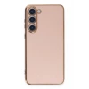 Newface Samsung Galaxy S23 Kılıf Volet Silikon - Pembe