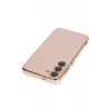 Newface Samsung Galaxy S23 Kılıf Volet Silikon - Pembe