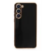 Newface Samsung Galaxy S23 Kılıf Volet Silikon - Siyah