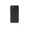 Newface Samsung Galaxy S23 Plus Kılıf First Silikon - Siyah