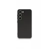 Newface Samsung Galaxy S23 Plus Kılıf First Silikon - Siyah