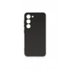 Newface Samsung Galaxy S23 Plus Kılıf First Silikon - Siyah