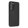 Newface Samsung Galaxy S23 Plus Kılıf Loop Deri Silikon - Siyah