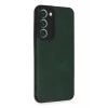 Newface Samsung Galaxy S23 Plus Kılıf Loop Deri Silikon - Yeşil
