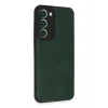 Newface Samsung Galaxy S23 Plus Kılıf Loop Deri Silikon - Yeşil