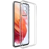 Newface Samsung Galaxy S23 Plus Kılıf Lüx Şeffaf Silikon