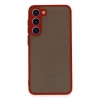 Newface Samsung Galaxy S23 Plus Kılıf Montreal Silikon Kapak - Kırmızı