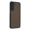 Newface Samsung Galaxy S23 Plus Kılıf Montreal Silikon Kapak - Yeşil