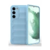 Newface Samsung Galaxy S23 Plus Kılıf Optimum Silikon - Sky Blue