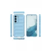 Newface Samsung Galaxy S23 Plus Kılıf Optimum Silikon - Sky Blue
