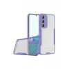 Newface Samsung Galaxy S23 Plus Kılıf Platin Silikon - Lila