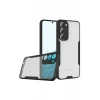 Newface Samsung Galaxy S23 Plus Kılıf Platin Silikon - Siyah