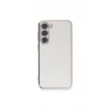 Newface Samsung Galaxy S23 Plus Kılıf Volet Silikon - Beyaz