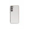 Newface Samsung Galaxy S23 Plus Kılıf Volet Silikon - Beyaz