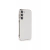 Newface Samsung Galaxy S23 Plus Kılıf Volet Silikon - Beyaz