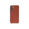 Newface Samsung Galaxy S23 Plus Kılıf Volet Silikon - Kırmızı