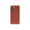 Newface Samsung Galaxy S23 Plus Kılıf Volet Silikon - Kırmızı