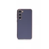 Newface Samsung Galaxy S23 Plus Kılıf Volet Silikon - Mavi