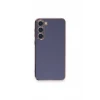 Newface Samsung Galaxy S23 Plus Kılıf Volet Silikon - Mavi