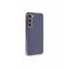 Newface Samsung Galaxy S23 Plus Kılıf Volet Silikon - Mavi