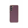 Newface Samsung Galaxy S23 Plus Kılıf Volet Silikon - Mor