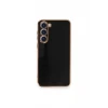 Newface Samsung Galaxy S23 Plus Kılıf Volet Silikon - Siyah