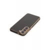 Newface Samsung Galaxy S23 Plus Kılıf Volet Silikon - Siyah