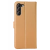 Newface Samsung Galaxy S23 Plus Trend S Plus Kapaklı Kılıf - Gold