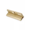 Newface Samsung Galaxy S23 Plus Trend S Plus Kapaklı Kılıf - Gold