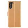 Newface Samsung Galaxy S23 Plus Trend S Plus Kapaklı Kılıf - Gold