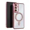 Newface Samsung Galaxy S24 FE Joke Simli Magneticsafe Kılıf - Pembe