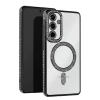 Newface Samsung Galaxy S24 FE Joke Simli Magneticsafe Kılıf - Siyah