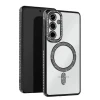 Newface Samsung Galaxy S24 FE Joke Simli Magneticsafe Kılıf - Siyah