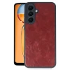 Newface Samsung Galaxy S24 FE Kılıf Aras Deri Kapak - Bordo