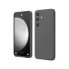 Newface Samsung Galaxy S24 FE Kılıf First Silikon - Gri
