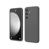 Newface Samsung Galaxy S24 FE Kılıf First Silikon - Gri